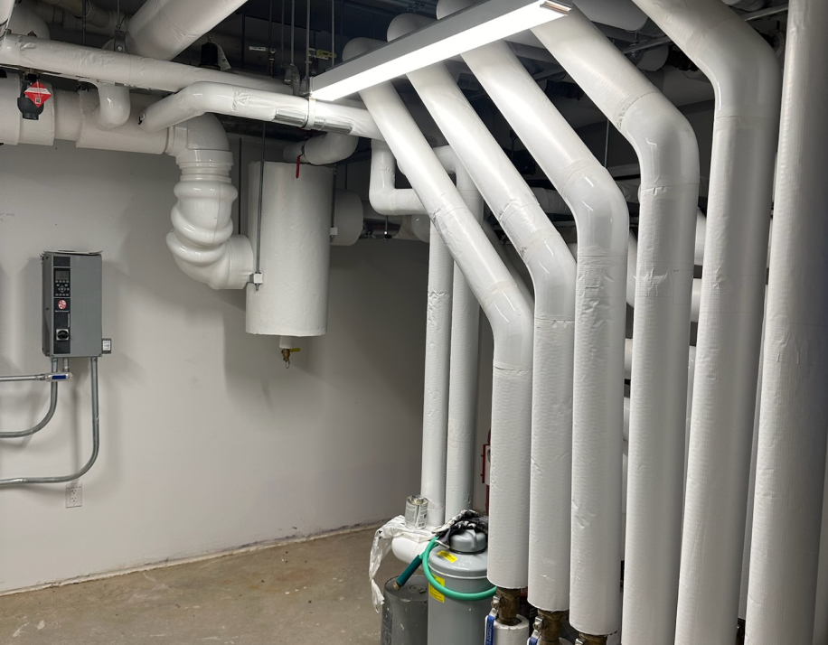 Fiberglass pipe