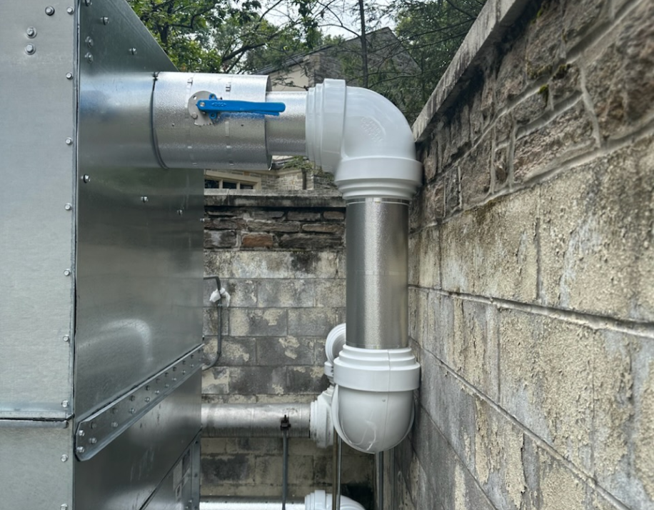Boarglass Insulation duct