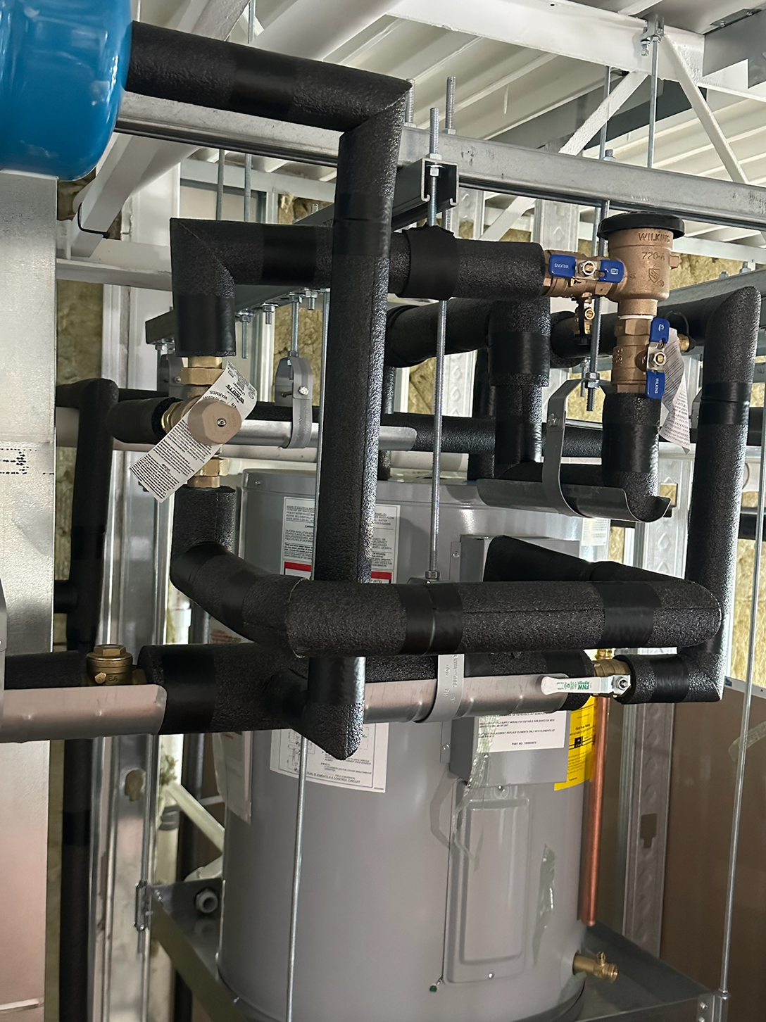 Armaflex insulation